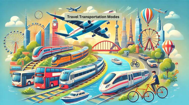 Travel Transportation Modes: Plan Your Journey Smoothly!